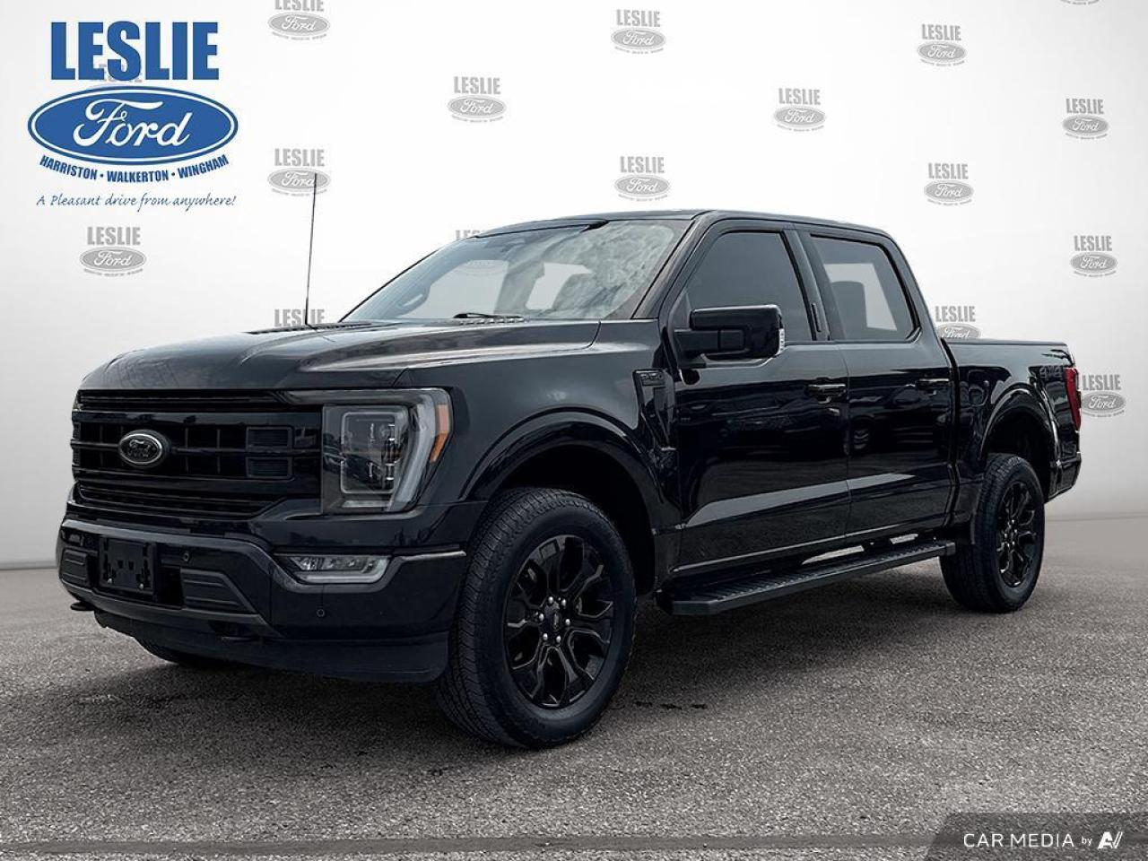 Used 2022 Ford F-150 LARIAT 4WD SUPERCREW 5.5' BOX for sale in Harriston, ON