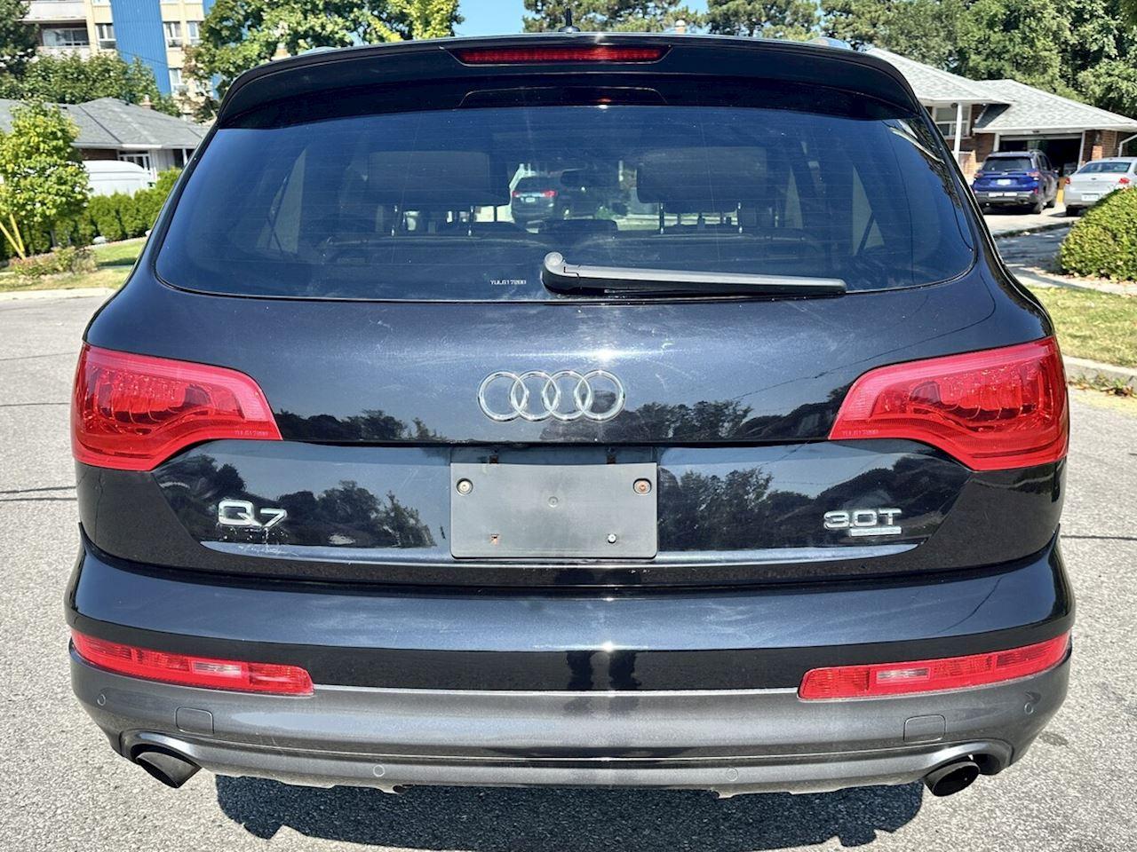 2011 Audi Q7 3.0L - Photo #6