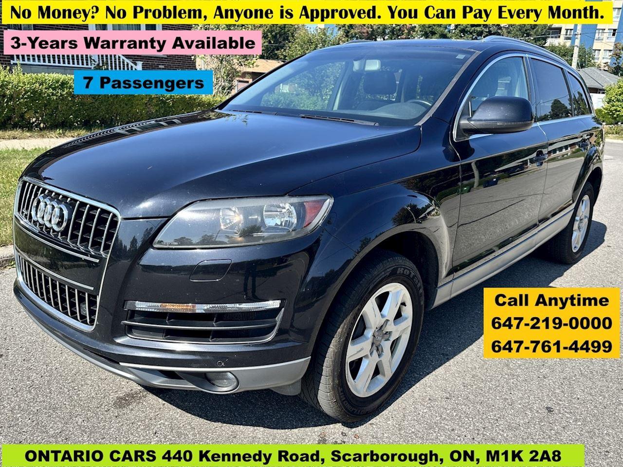 2011 Audi Q7 3.0L - Photo #25