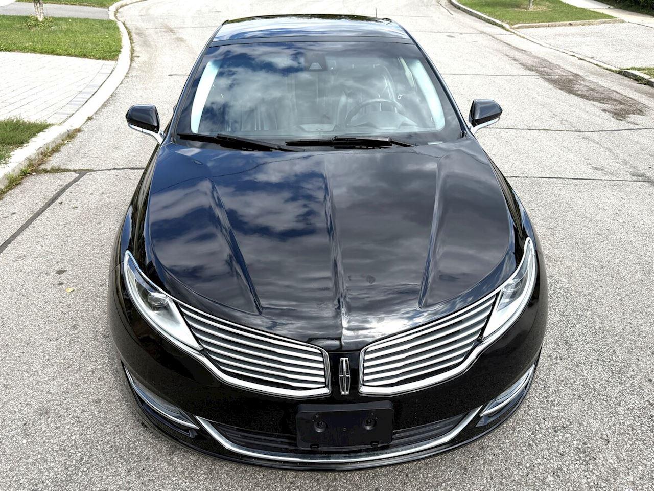 2014 Lincoln MKZ Hybrid - Photo #3