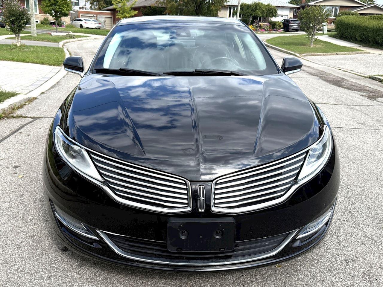 2014 Lincoln MKZ Hybrid - Photo #2