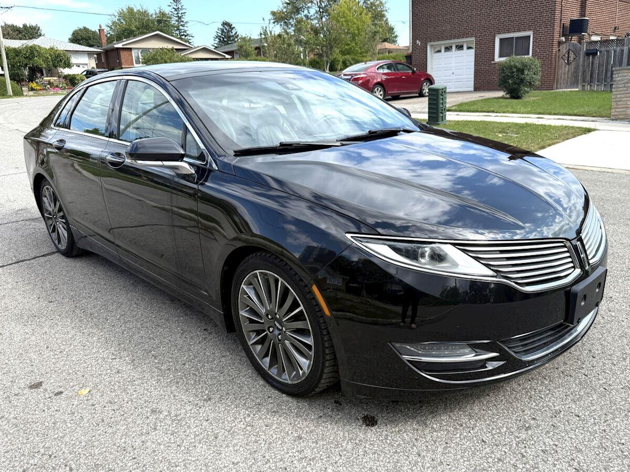 2014 Lincoln MKZ Hybrid - Photo #4