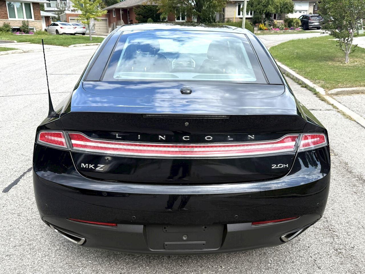 2014 Lincoln MKZ Hybrid - Photo #7