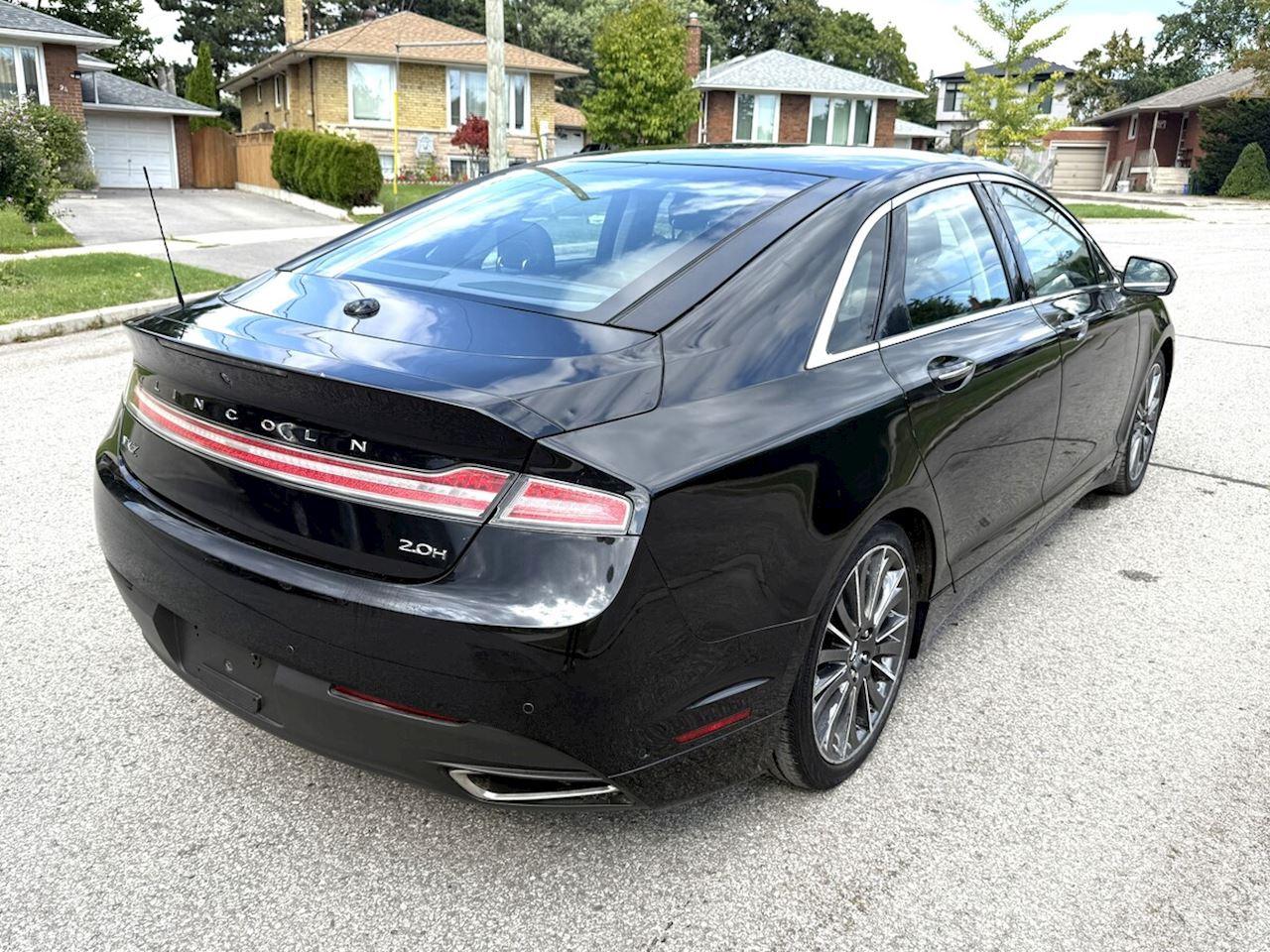 2014 Lincoln MKZ Hybrid - Photo #8
