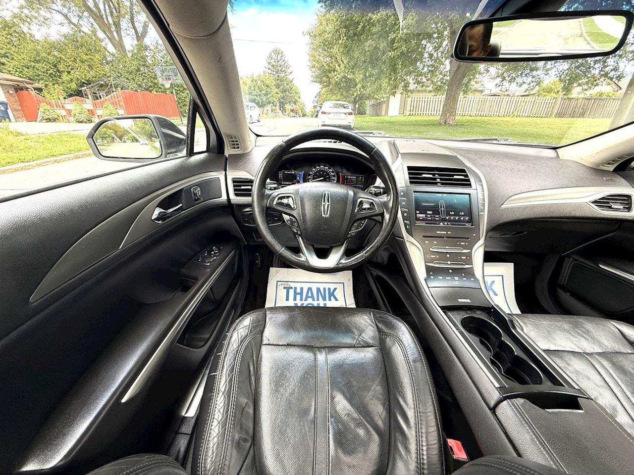 2014 Lincoln MKZ Hybrid - Photo #22