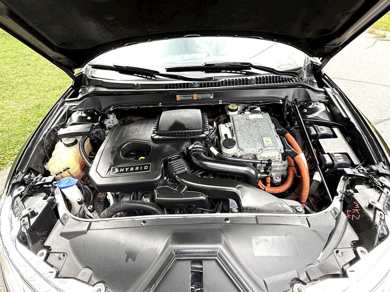 2014 Lincoln MKZ Hybrid - Photo #24