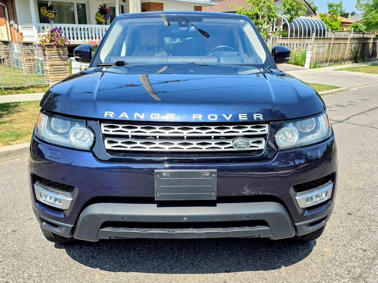 2016 Land Rover Range Rover Sport Td6 HSE - Photo #4