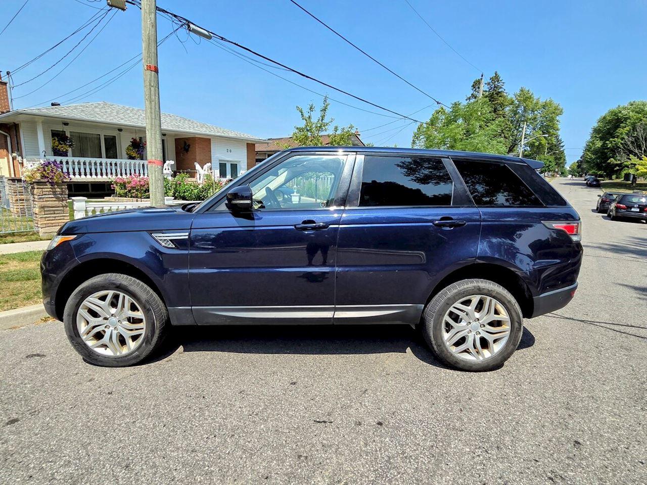 2016 Land Rover Range Rover Sport Td6 HSE - Photo #3