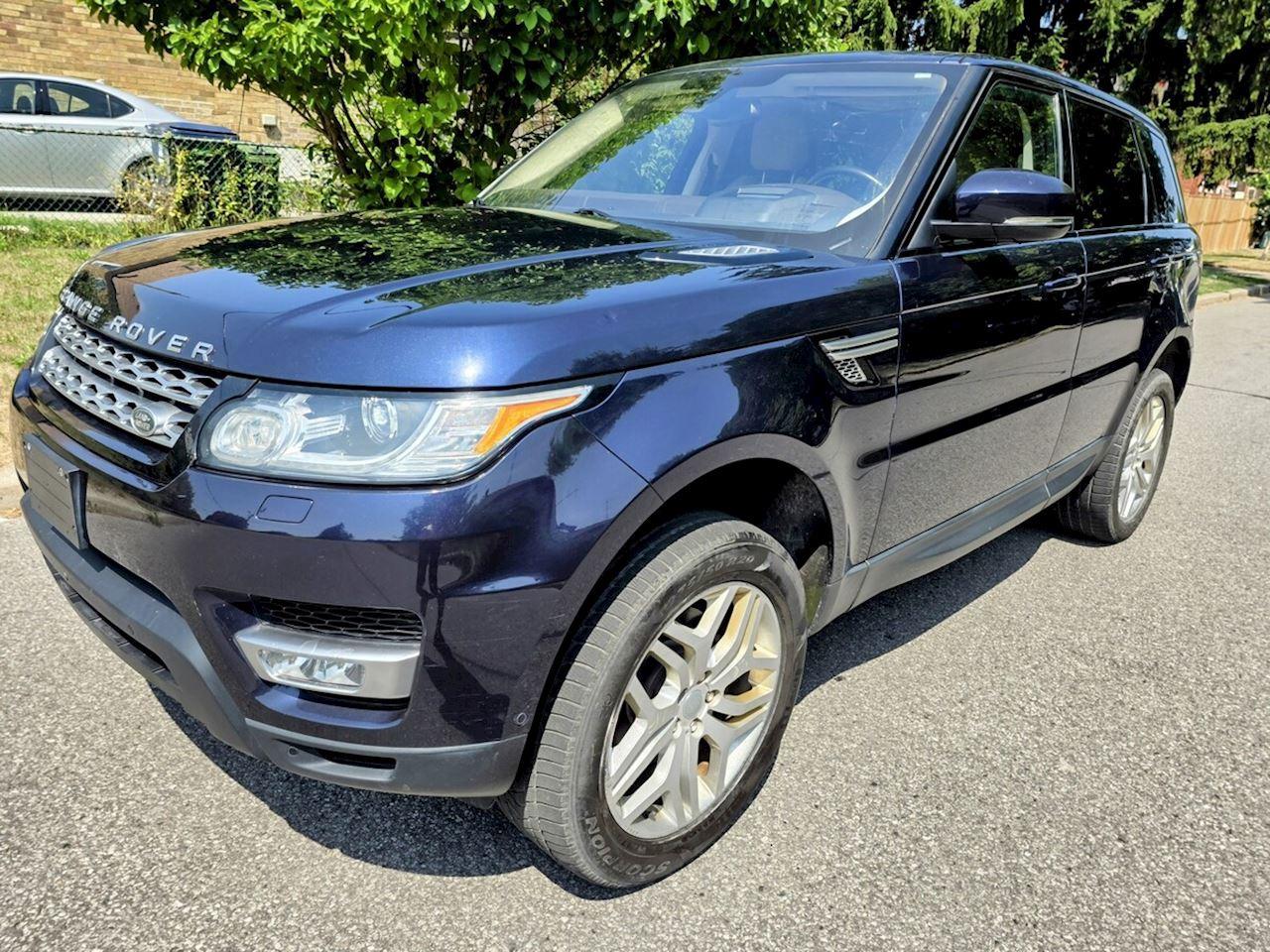 2016 Land Rover Range Rover Sport Td6 HSE - Photo #2