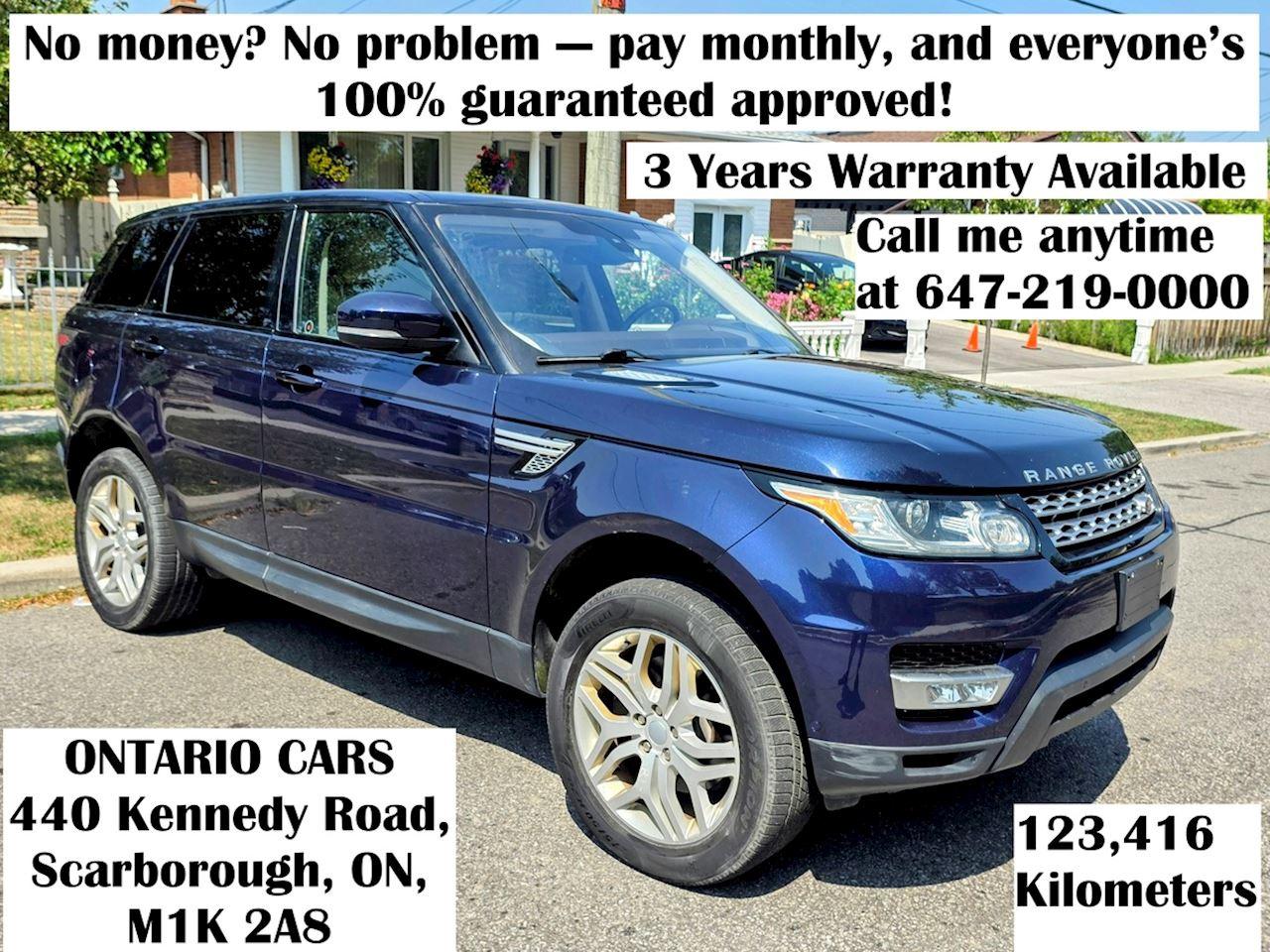 Used 2016 Land Rover Range Rover Sport Td6 HSE for sale in Toronto, ON