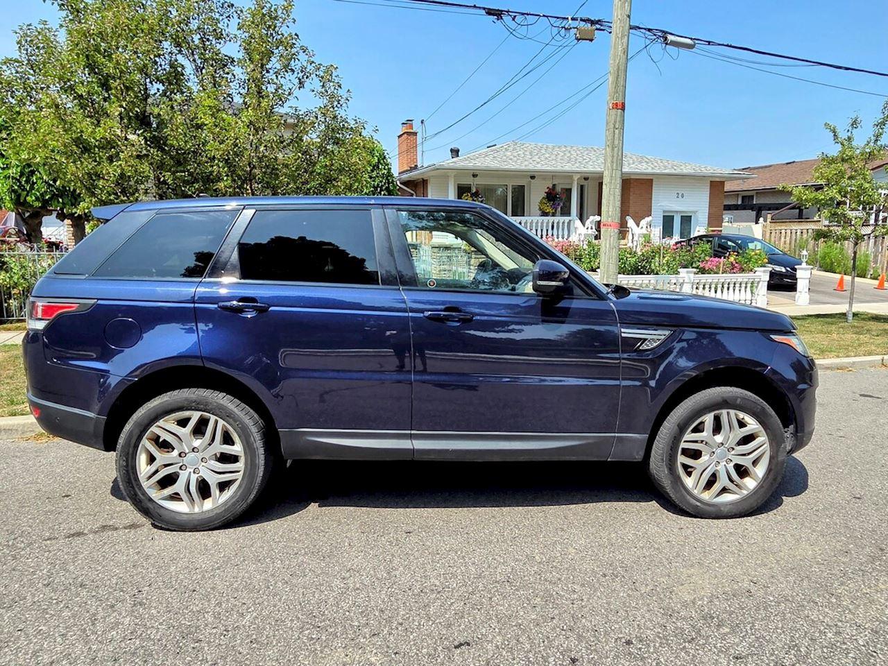 2016 Land Rover Range Rover Sport Td6 HSE - Photo #5