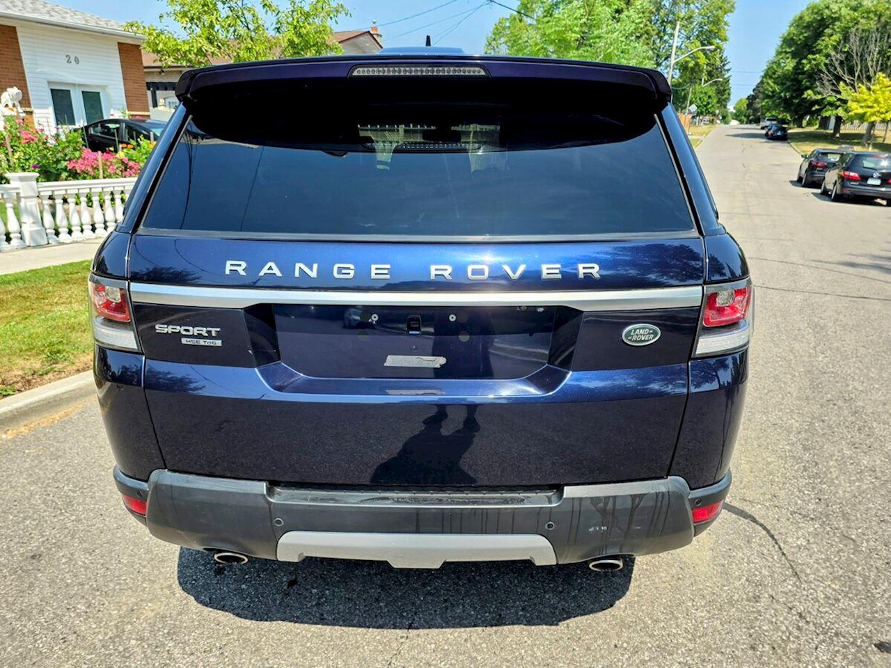 2016 Land Rover Range Rover Sport Td6 HSE - Photo #6