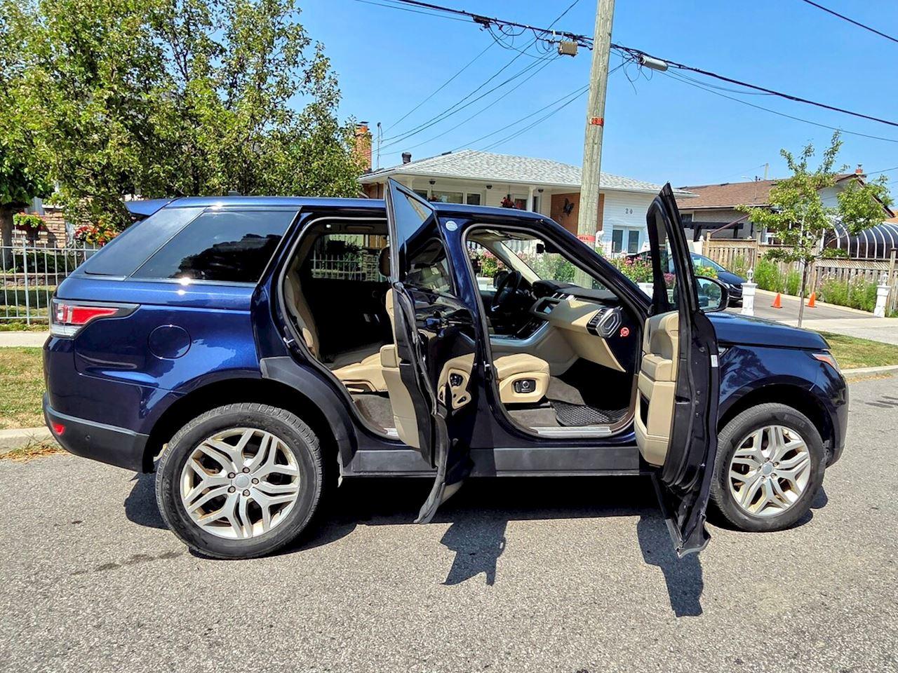 2016 Land Rover Range Rover Sport Td6 HSE - Photo #7