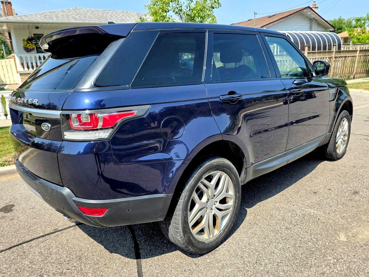 2016 Land Rover Range Rover Sport Td6 HSE - Photo #11