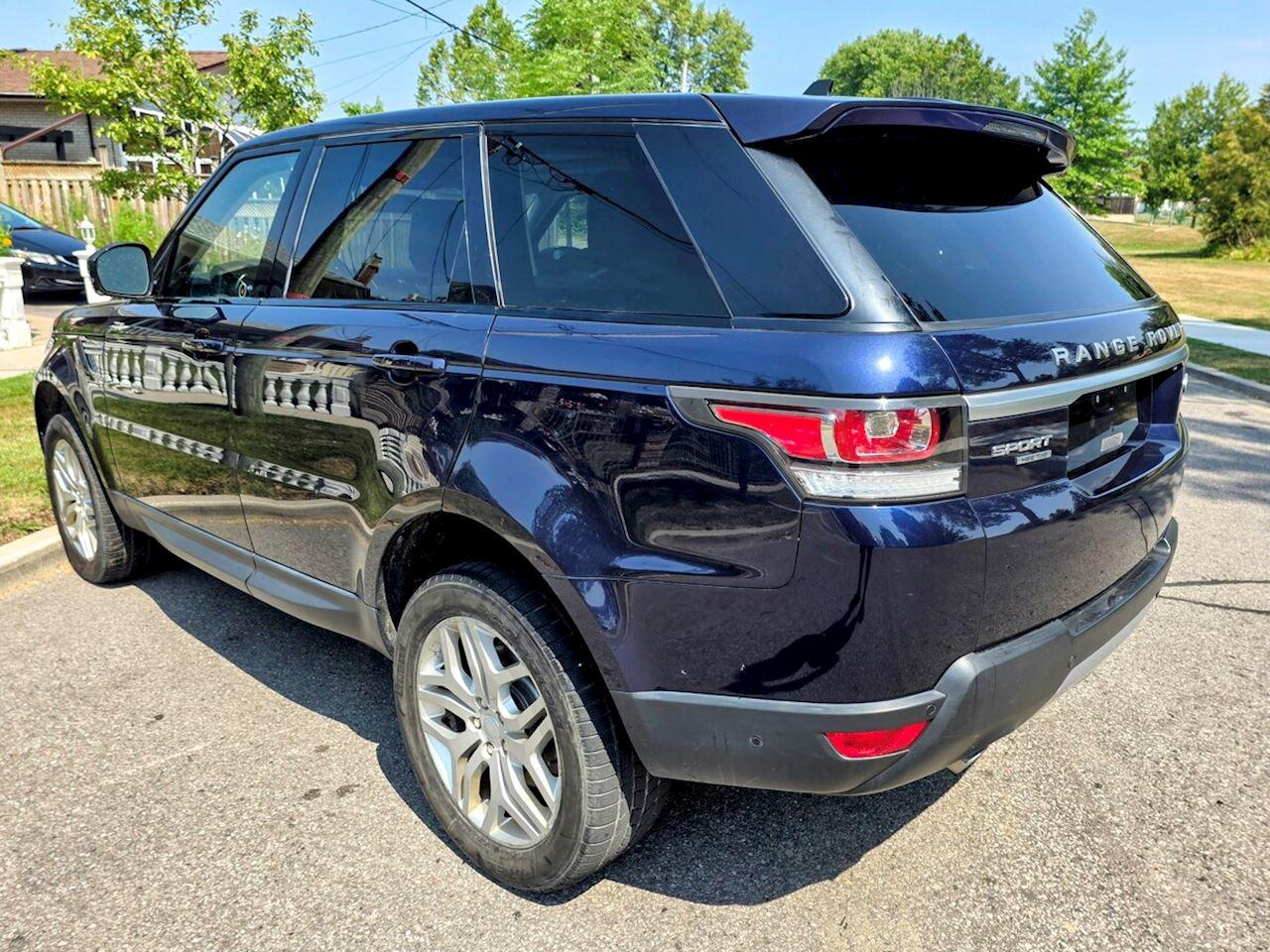2016 Land Rover Range Rover Sport Td6 HSE - Photo #12