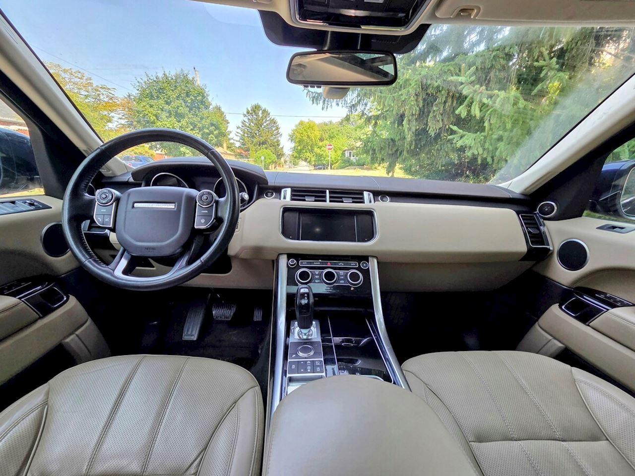 2016 Land Rover Range Rover Sport Td6 HSE - Photo #14