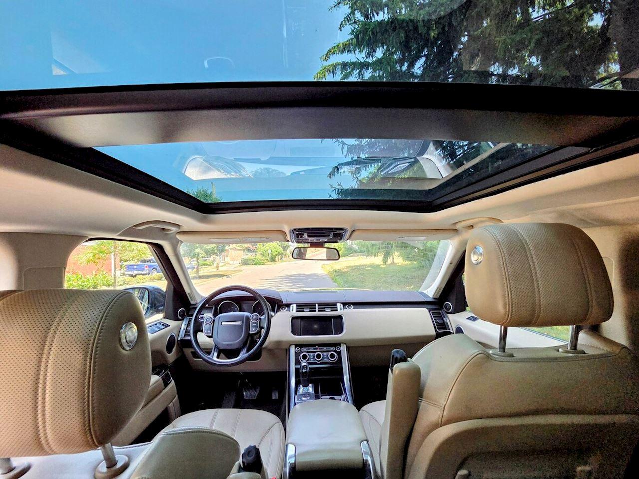 2016 Land Rover Range Rover Sport Td6 HSE - Photo #13