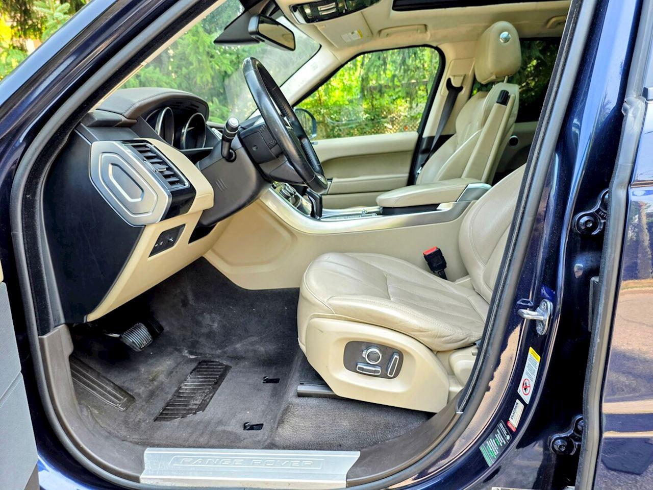 2016 Land Rover Range Rover Sport Td6 HSE - Photo #17