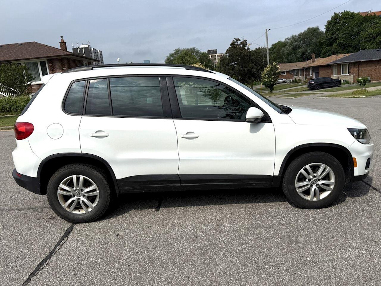 2015 Volkswagen Tiguan Comfortline/Trendline/Highline/Special Edition - Photo #4