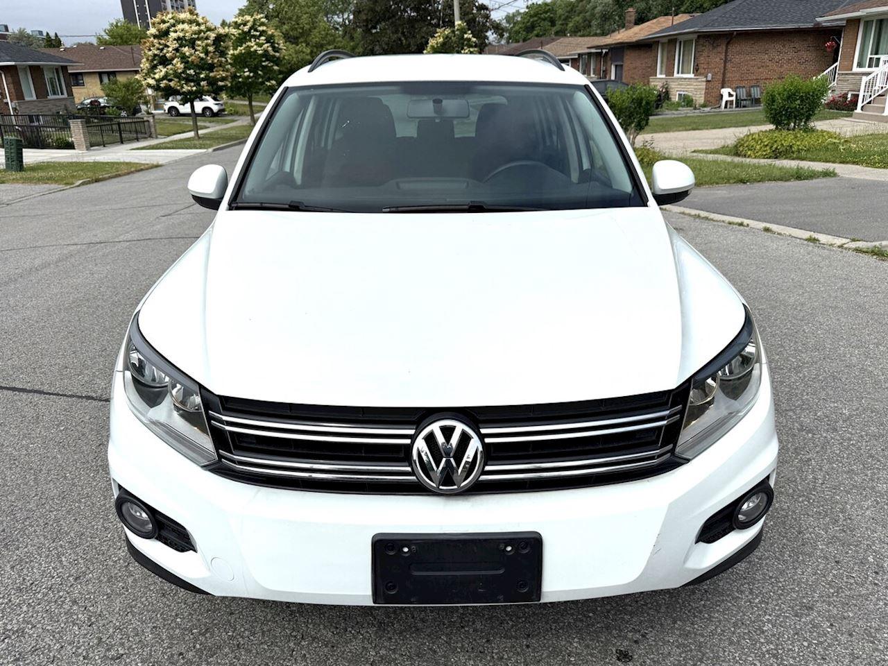 2015 Volkswagen Tiguan Comfortline/Trendline/Highline/Special Edition - Photo #2