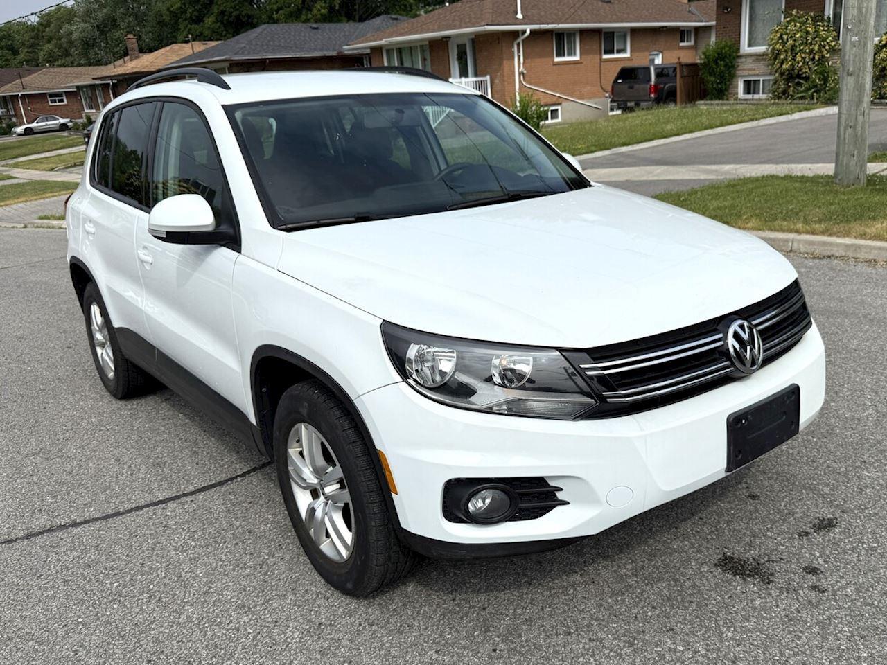 2015 Volkswagen Tiguan Comfortline/Trendline/Highline/Special Edition - Photo #3