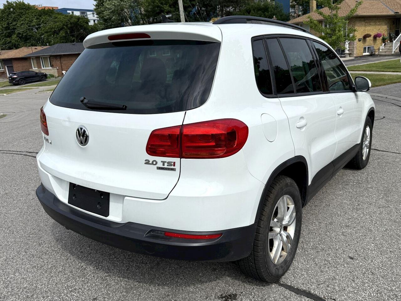 2015 Volkswagen Tiguan Comfortline/Trendline/Highline/Special Edition - Photo #5