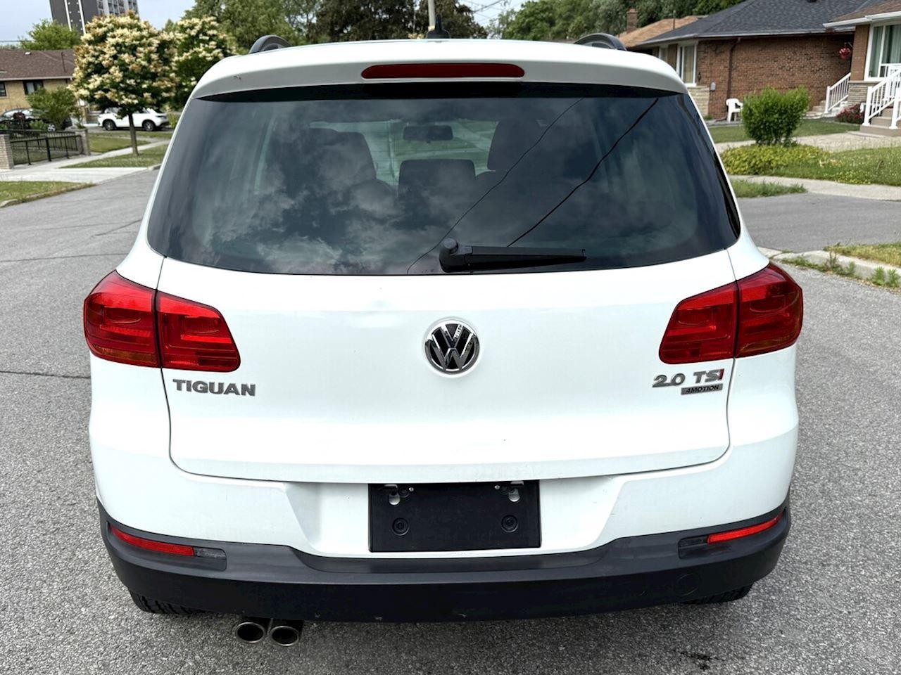 2015 Volkswagen Tiguan Comfortline/Trendline/Highline/Special Edition - Photo #6
