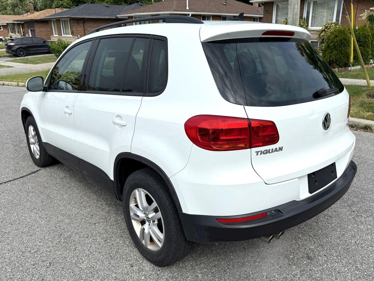 2015 Volkswagen Tiguan Comfortline/Trendline/Highline/Special Edition - Photo #7