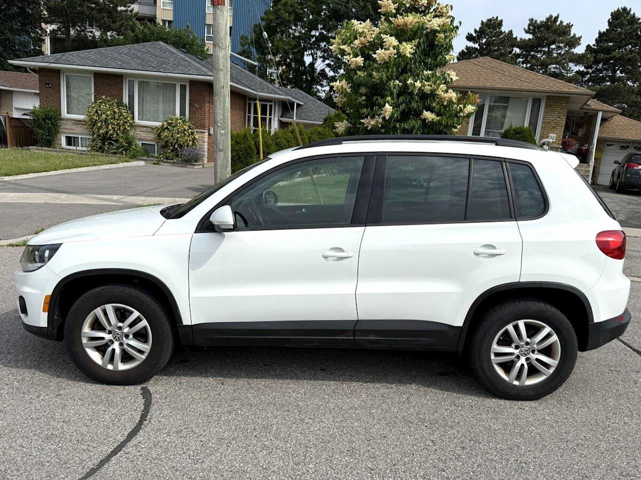 2015 Volkswagen Tiguan Comfortline/Trendline/Highline/Special Edition - Photo #8