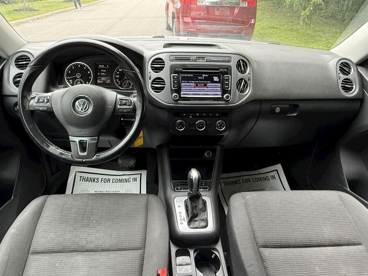 2015 Volkswagen Tiguan Comfortline/Trendline/Highline/Special Edition - Photo #20