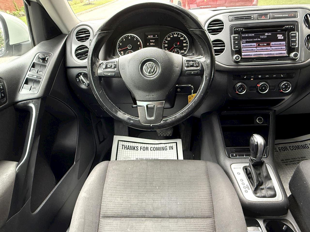 2015 Volkswagen Tiguan Comfortline/Trendline/Highline/Special Edition - Photo #21