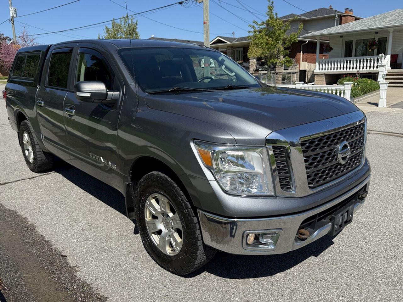 2018 Nissan Titan S/SV/PRO-4X/Platinum/SV Midnight Edition/SL Midnight Edition - Photo #3