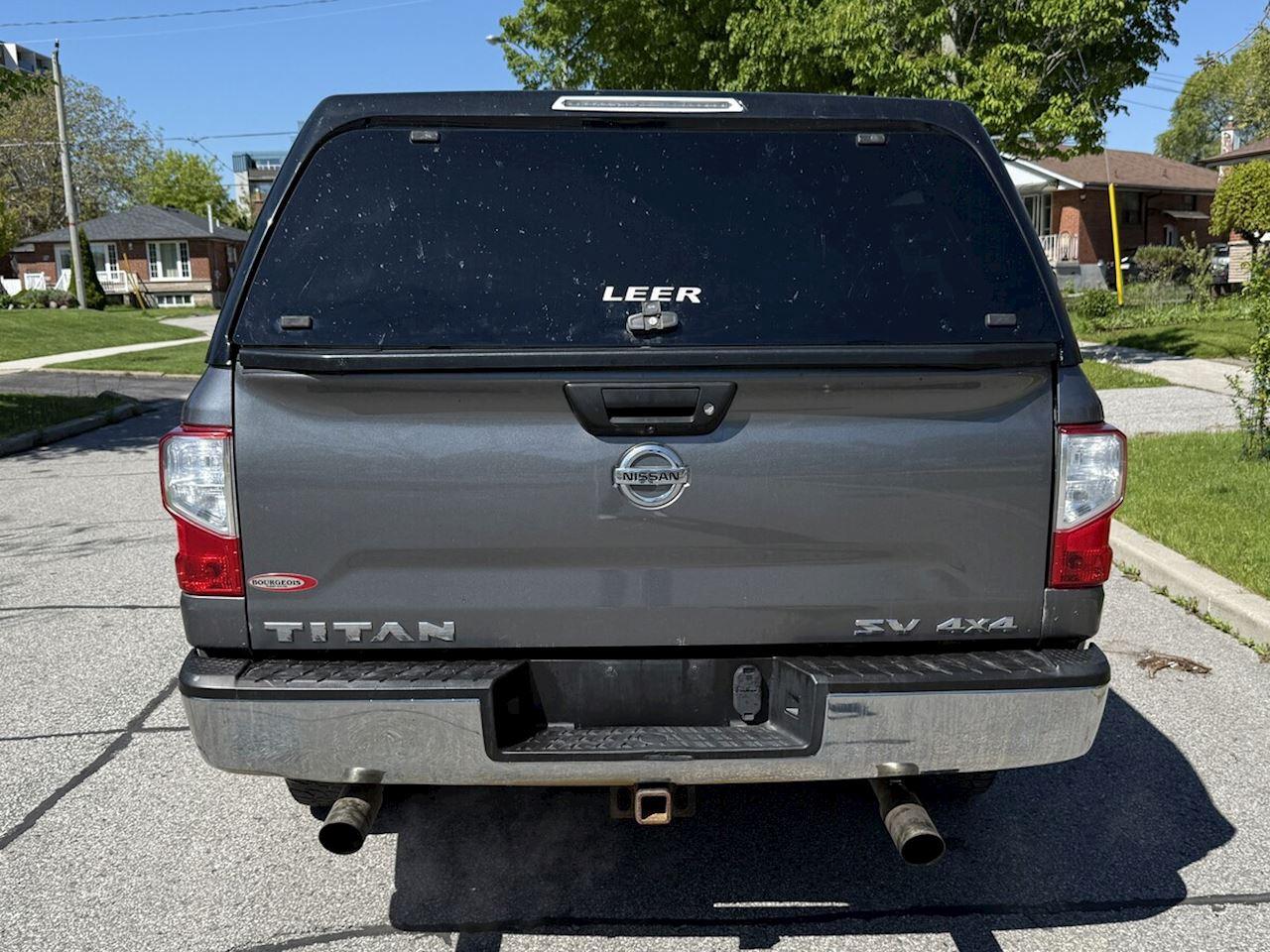 2018 Nissan Titan S/SV/PRO-4X/Platinum/SV Midnight Edition/SL Midnight Edition - Photo #6