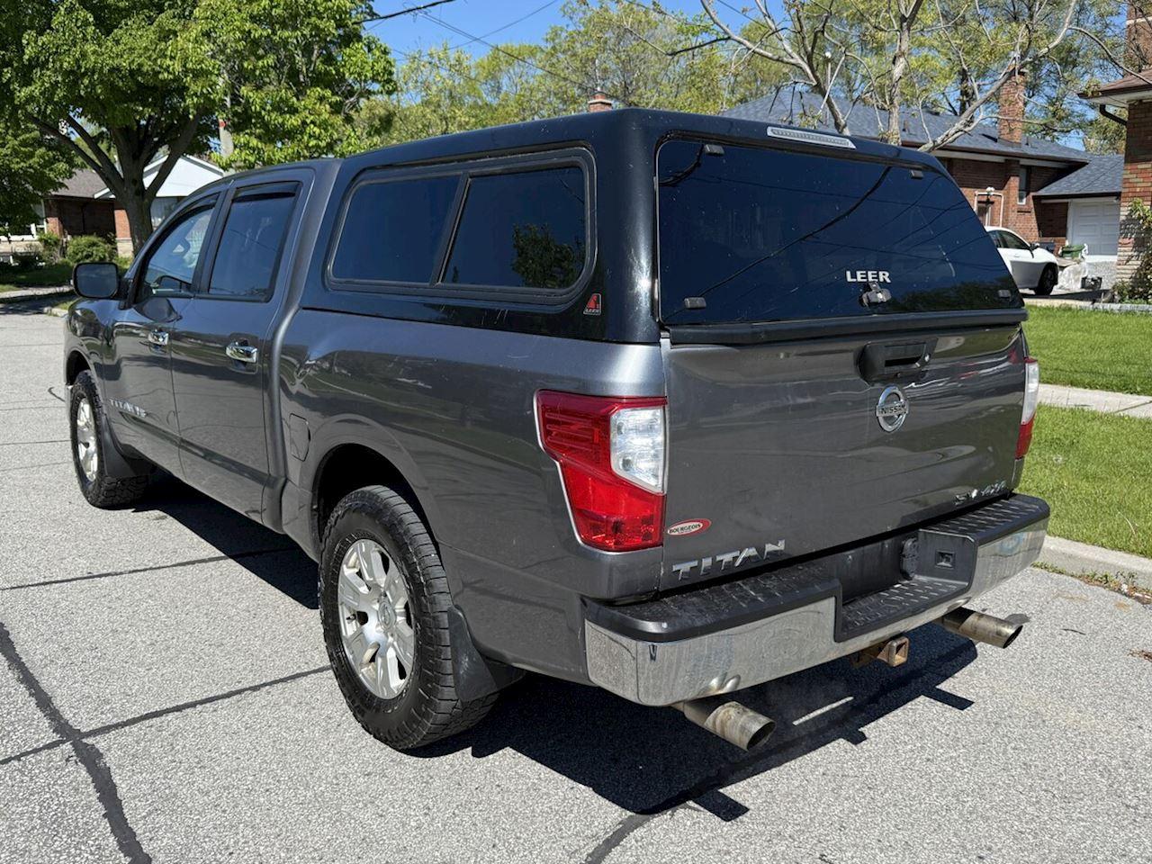 2018 Nissan Titan S/SV/PRO-4X/Platinum/SV Midnight Edition/SL Midnight Edition - Photo #7