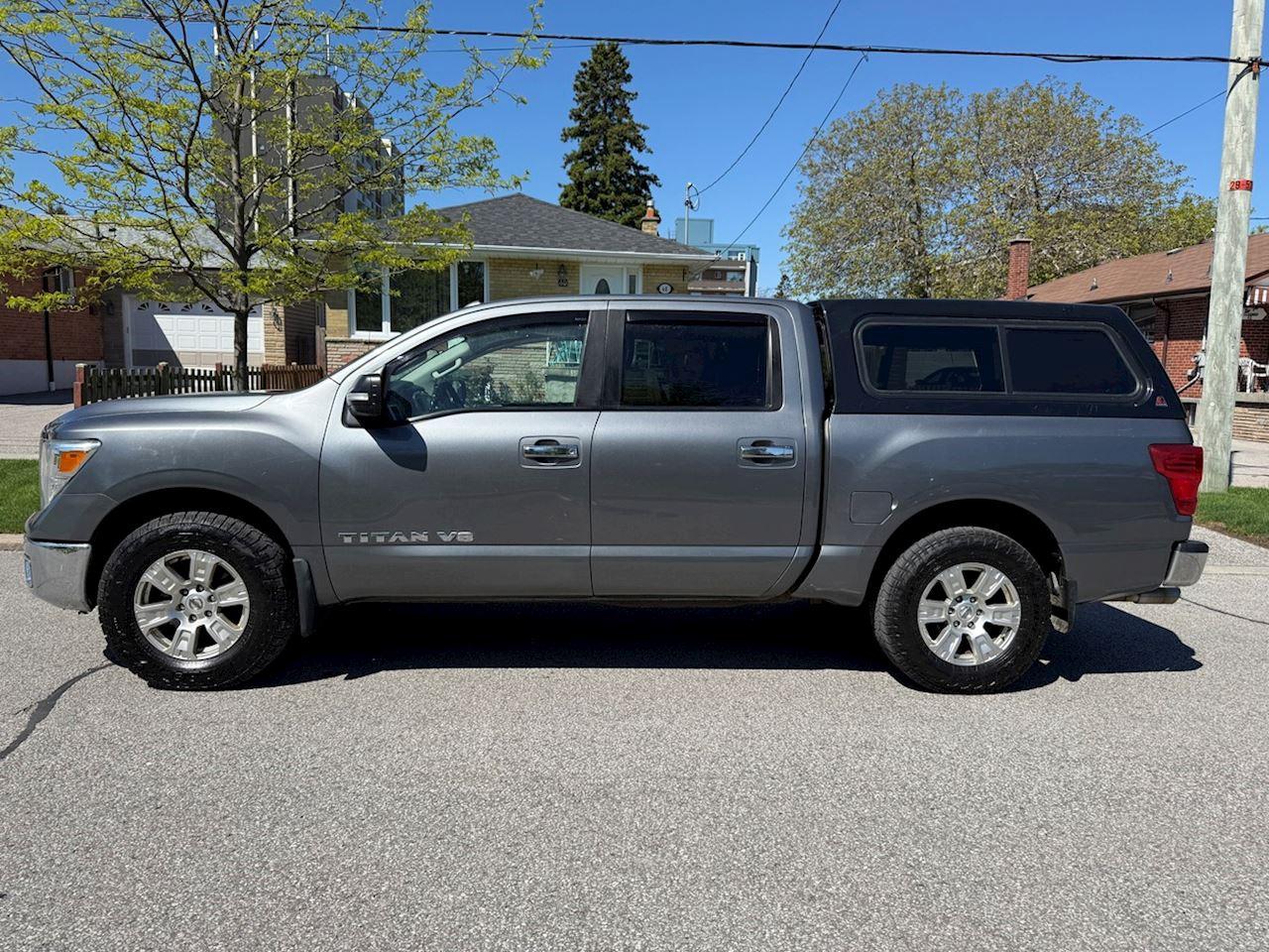 2018 Nissan Titan S/SV/PRO-4X/Platinum/SV Midnight Edition/SL Midnight Edition - Photo #8