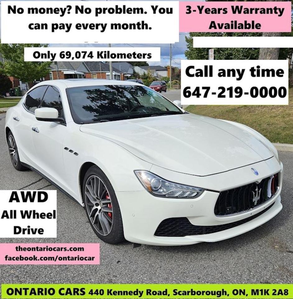 Used 2015 Maserati Ghibli S Q4 for sale in Toronto, ON
