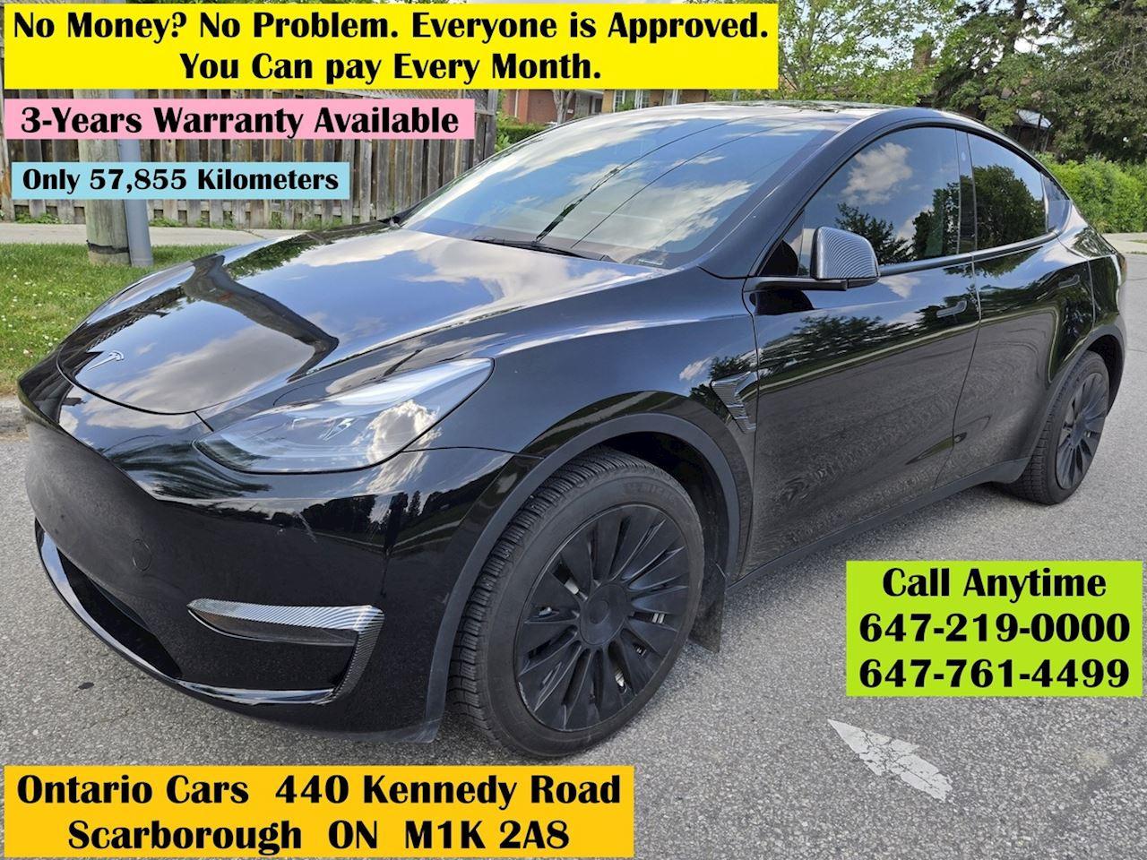 Used 2023 Tesla Model Y  for sale in Toronto, ON