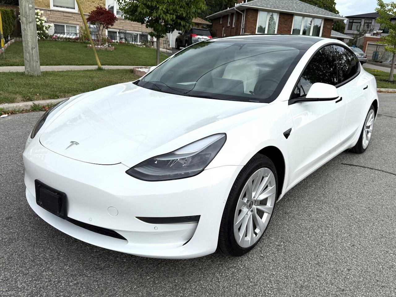 2022 Tesla Model 3 Long Range - Photo #4