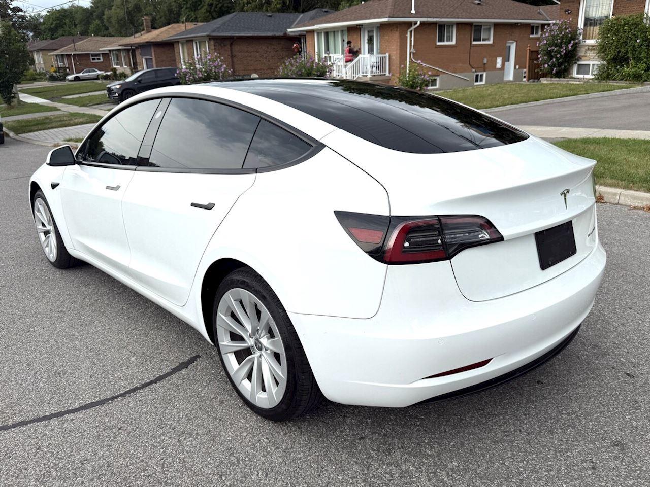 2022 Tesla Model 3 Long Range - Photo #6
