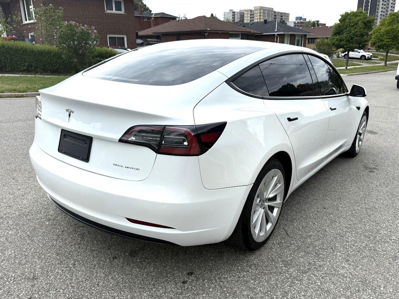 2022 Tesla Model 3 Long Range - Photo #8