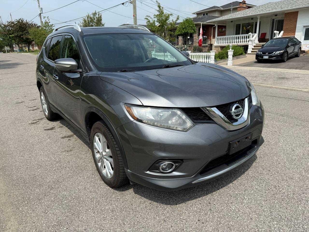 2014 Nissan Rogue S/SV/SL - Photo #3