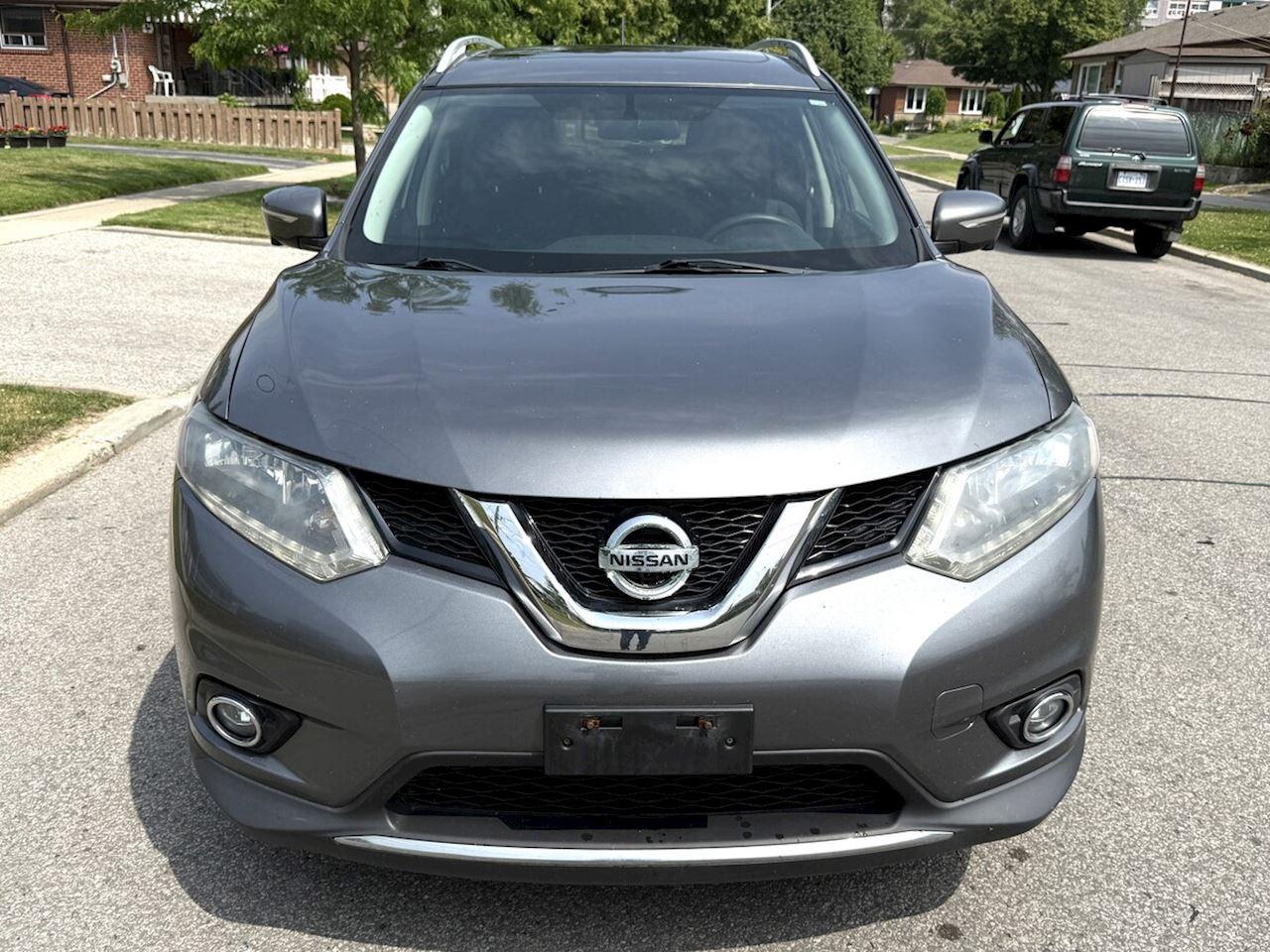 2014 Nissan Rogue S/SV/SL - Photo #2