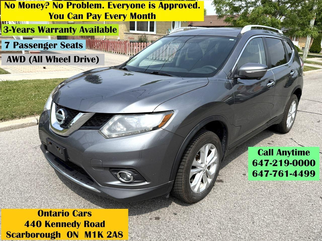 Used 2014 Nissan Rogue S/SV/SL for sale in Toronto, ON