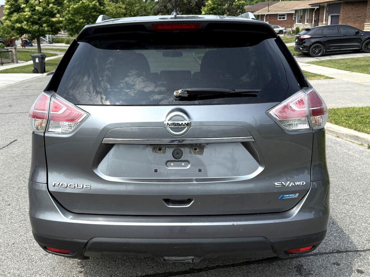 2014 Nissan Rogue S/SV/SL - Photo #6
