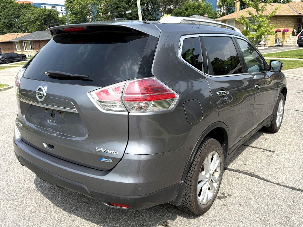 2014 Nissan Rogue S/SV/SL - Photo #7