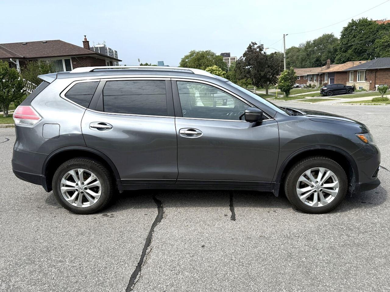 2014 Nissan Rogue S/SV/SL - Photo #8