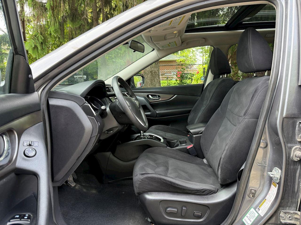 2014 Nissan Rogue S/SV/SL - Photo #10