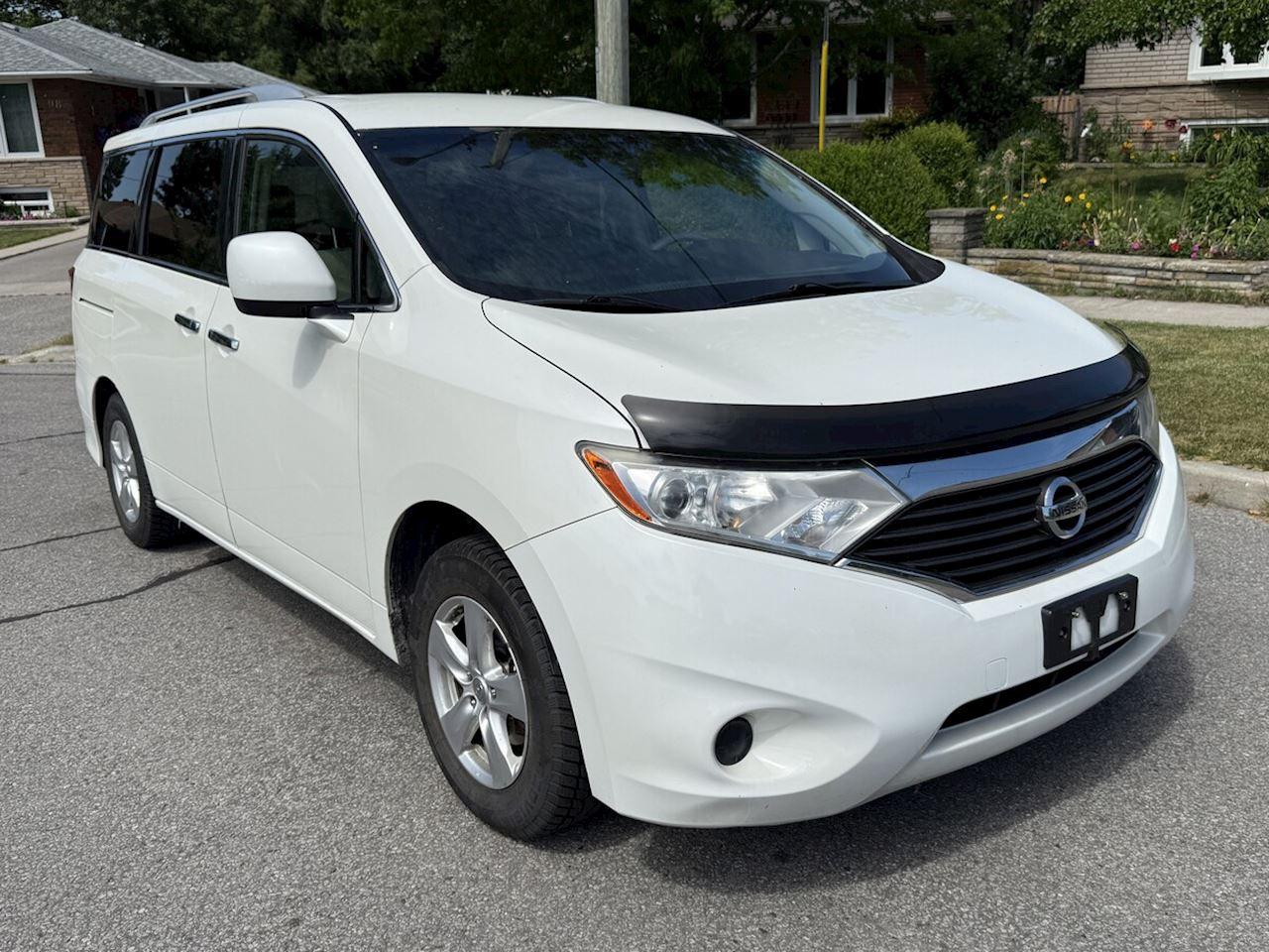 2011 Nissan Quest S - Photo #3