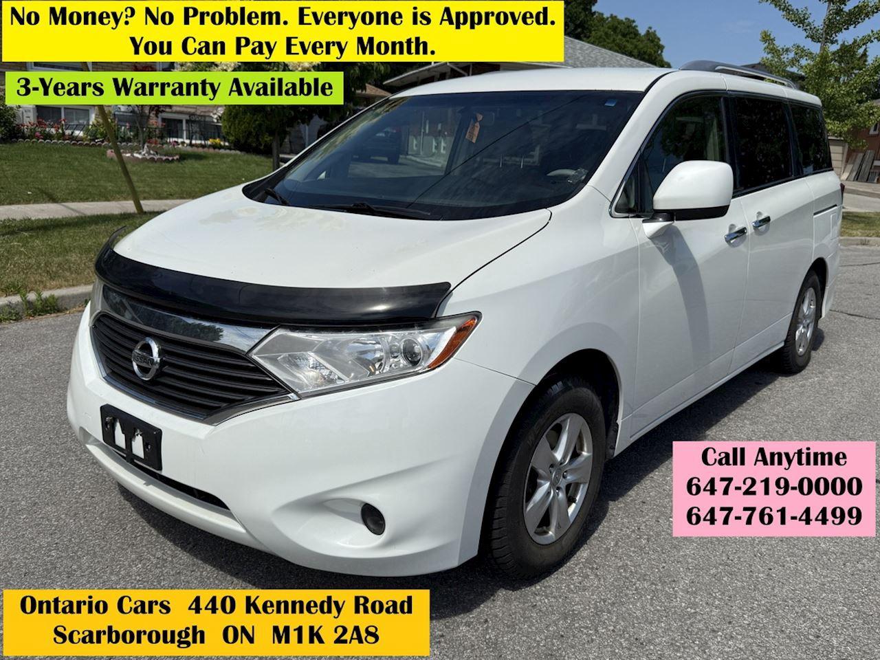 Used 2011 Nissan Quest S for sale in Toronto, ON