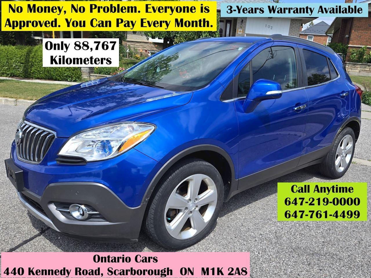Used 2016 Buick Encore Convenience for sale in Toronto, ON